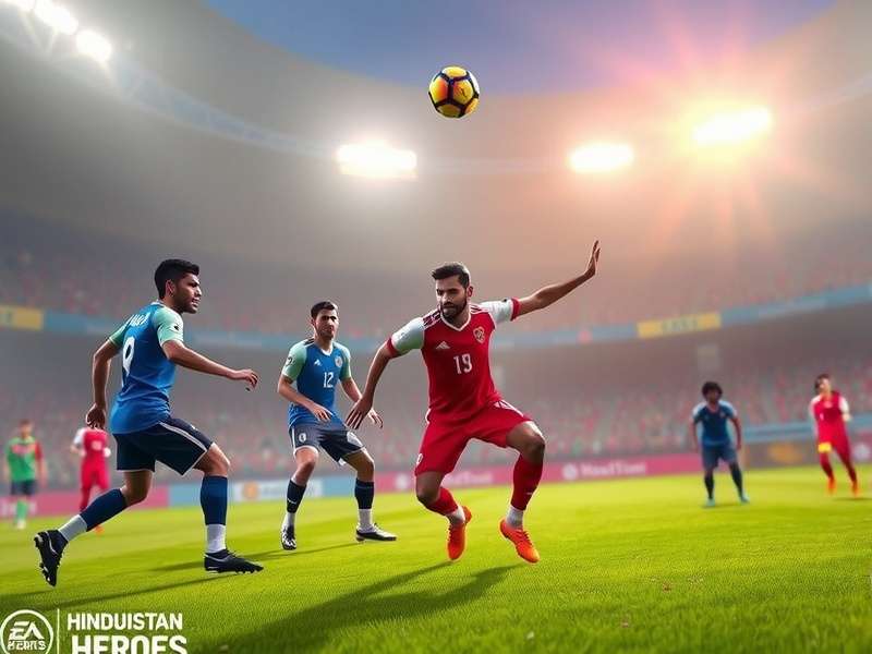 Hindustan FIFA Heroes Indian stadium