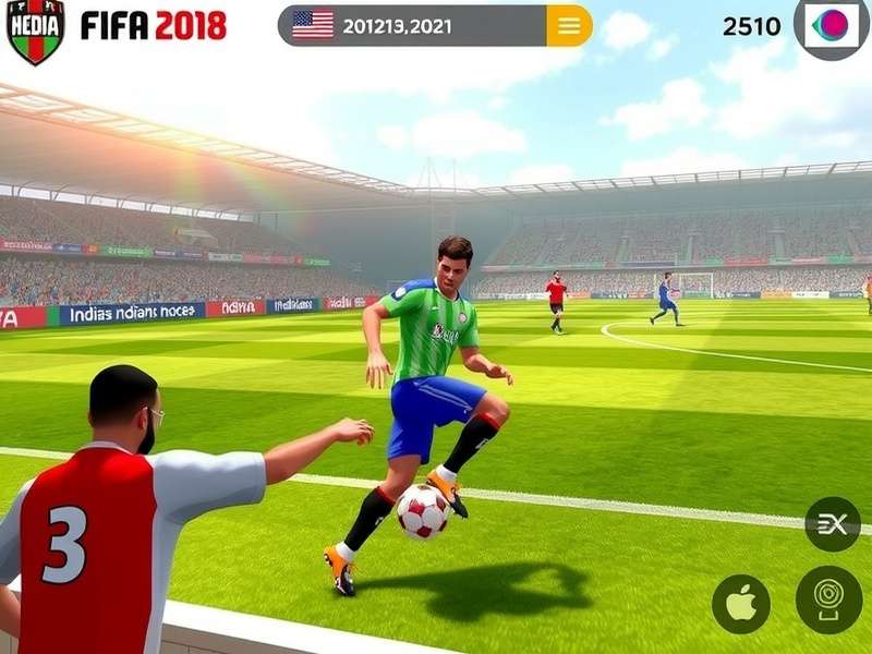 Hindustan FIFA Heroes gameplay screenshot